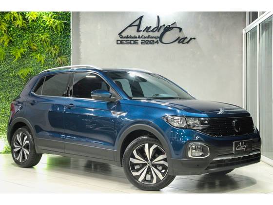 VOLKSWAGEN T-CROSS 1.4 250 TSI TOTAL FLEX HIGHLINE AUTOMÁTICO
